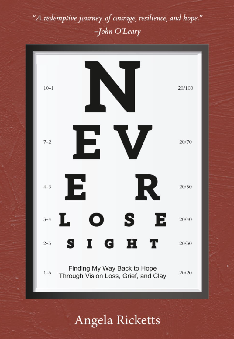 Never Lose Sight by Angela Ricketts