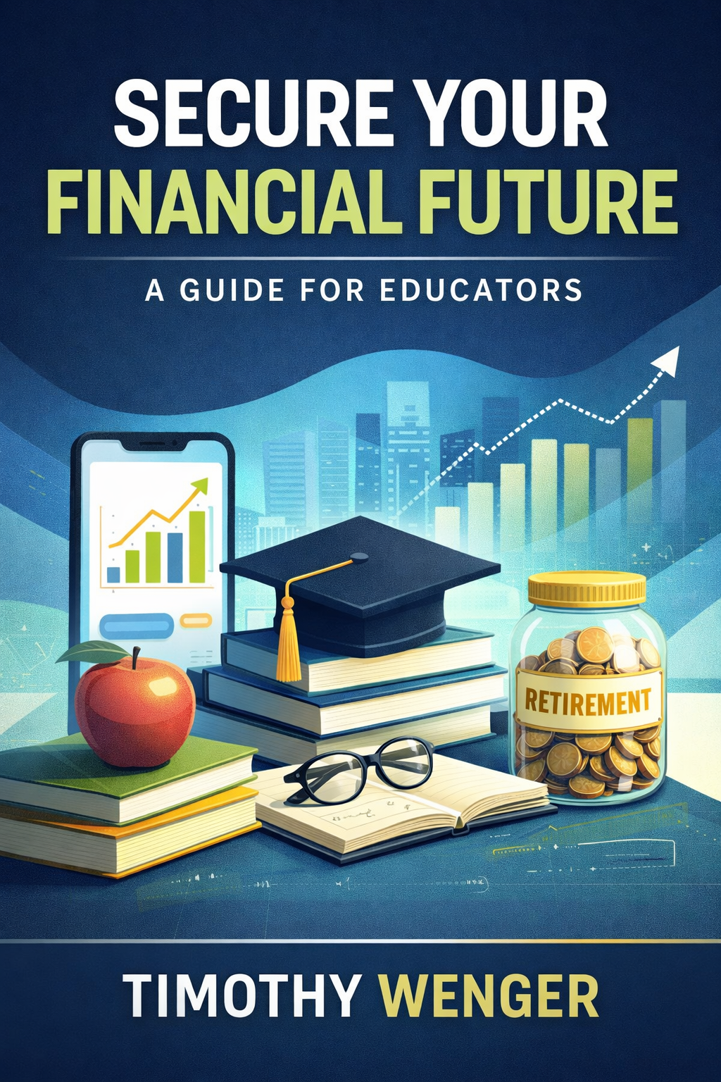 Example book published through Chapters for a financial advisor
